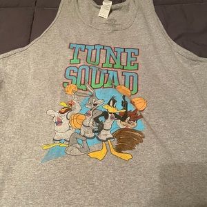 Space Jam Tune squad athletic tank top XL